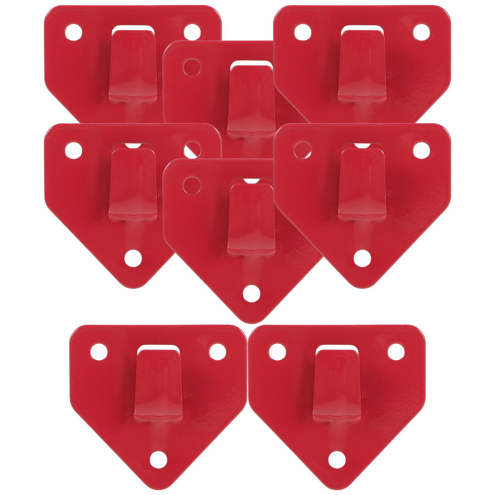 Urgent! Lockland House Fire Leaves Three Homeless 12 8 Pcs Mounting Holder Fire Safety Equipment Extinguisher Hook Office Bracket