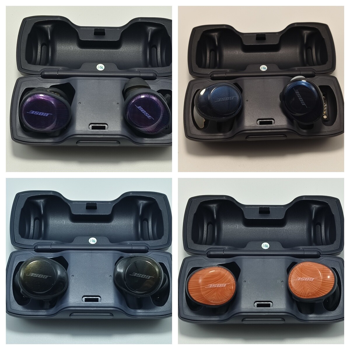 Genuine Bose SoundSport Free Wireless Headphones Earphones With Charging Case!!!