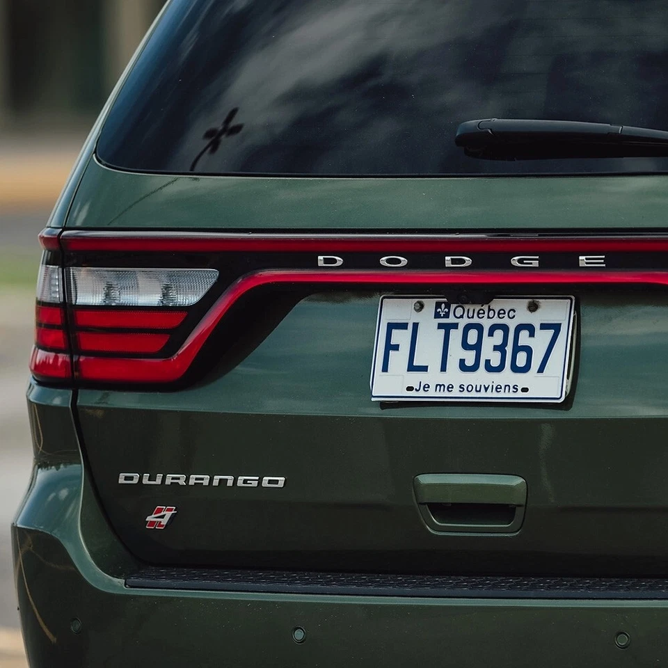 2011-2023 Dodge Durango Liftgate Letter Emblem Badge Nameplate Mopar 55079299AC — 第 3/3 张图片