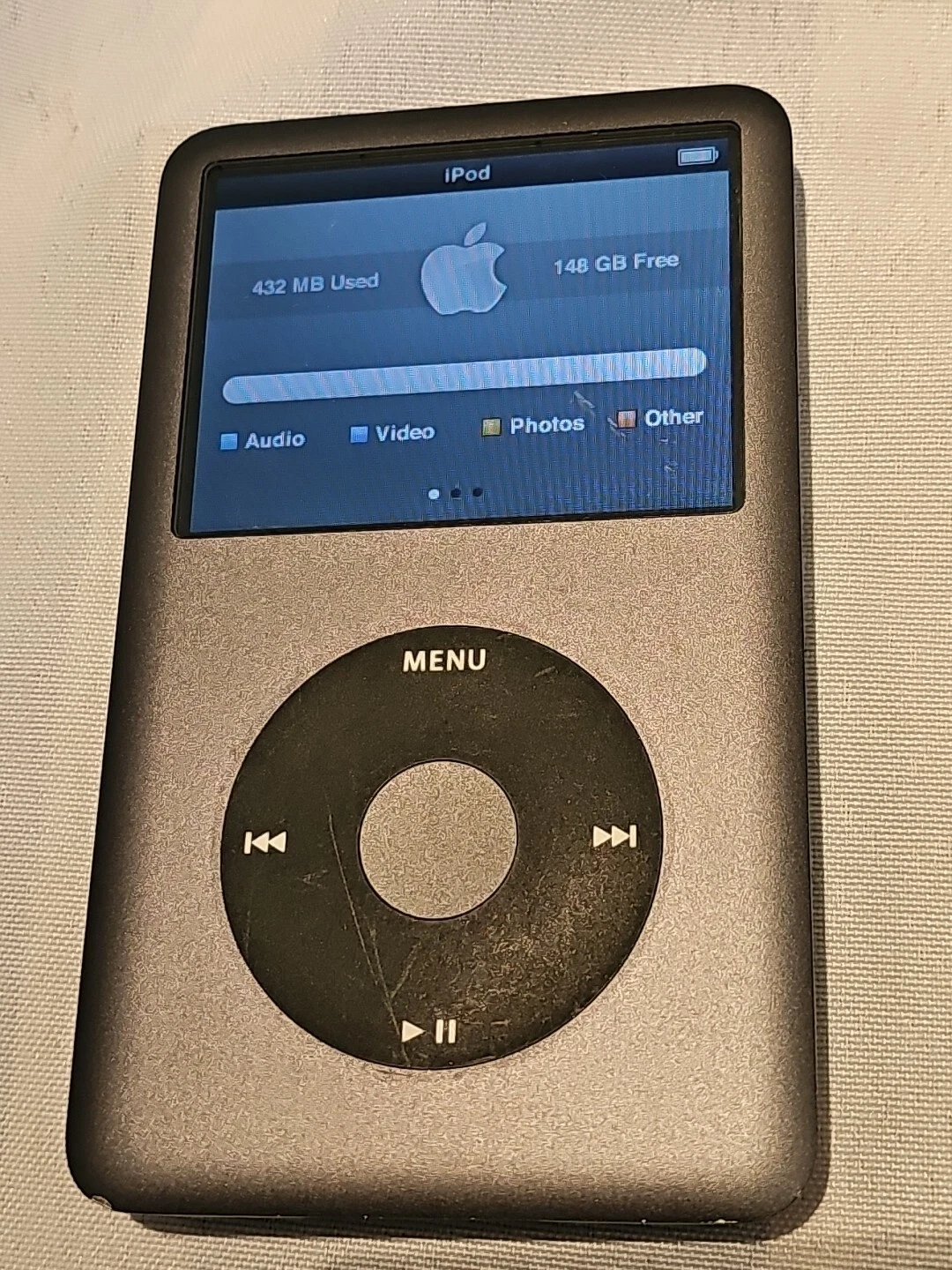 Apple-iPod-classic-6th-Generation-Black-(160-GB) Values - MAVIN
