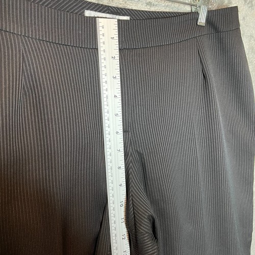 Kasper Women Kate Classic Pinstripe Single Pleat Office Career Dress Pant 16P - Picture 9 of 12