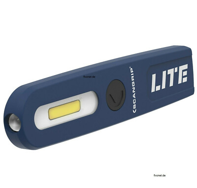 Scangrip STICK LITE S 200 Lumen flache LED Akku Arbeitsleuchte Akkulampe Magnet 