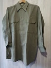 Vintage Military Shirts USA U.S.ARMY  1942 WWII Shirts  Flannel O.D.