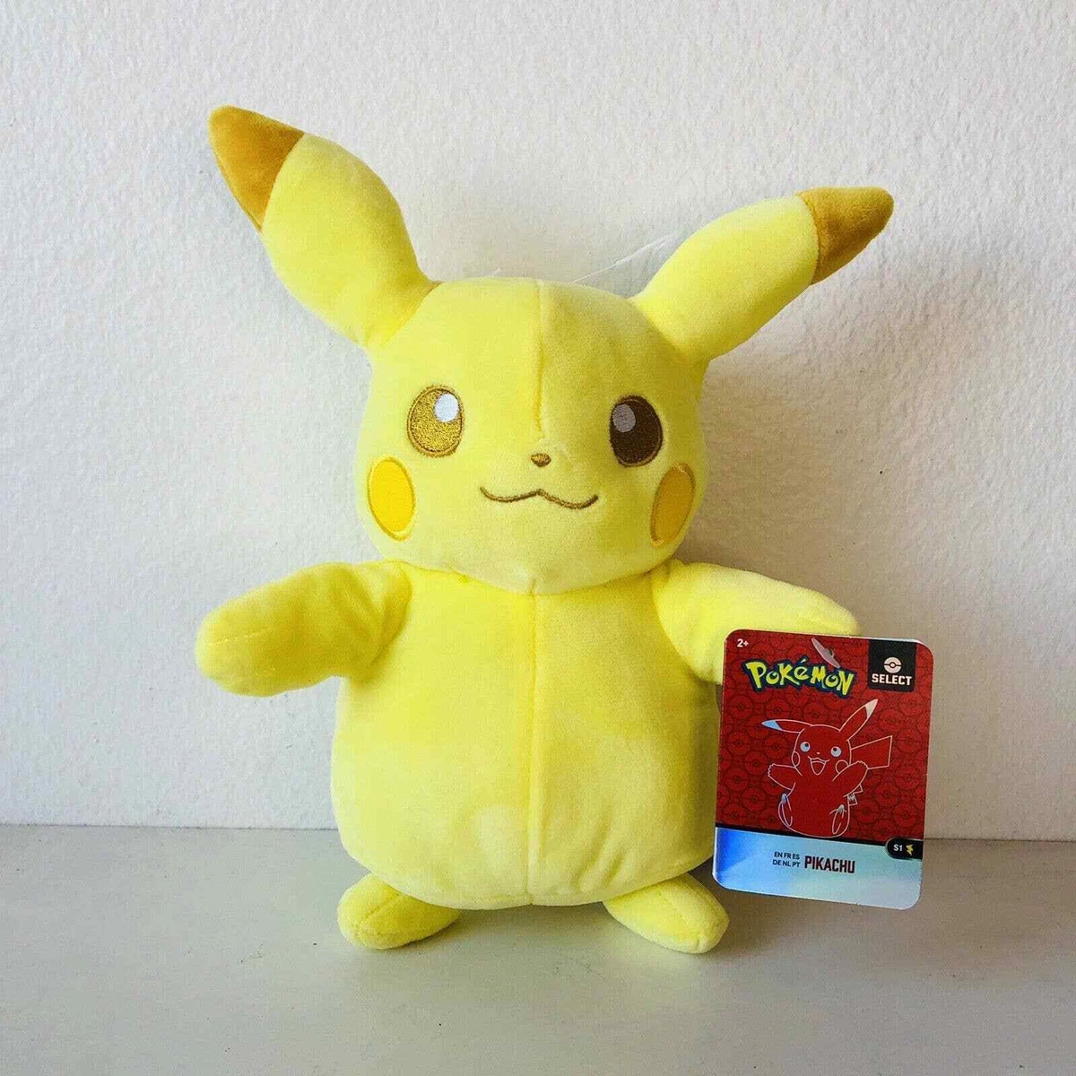 2021 Jazwares Pokemon Shiny Pikachu Select Plush 8