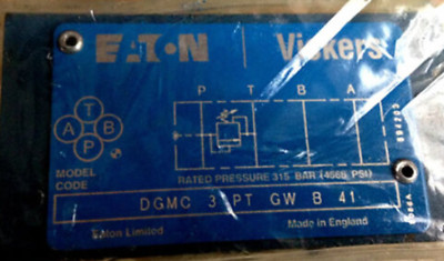 NEW EATON VICKERS DGMC-3-PT-GW-B-41 Solenoid Valve