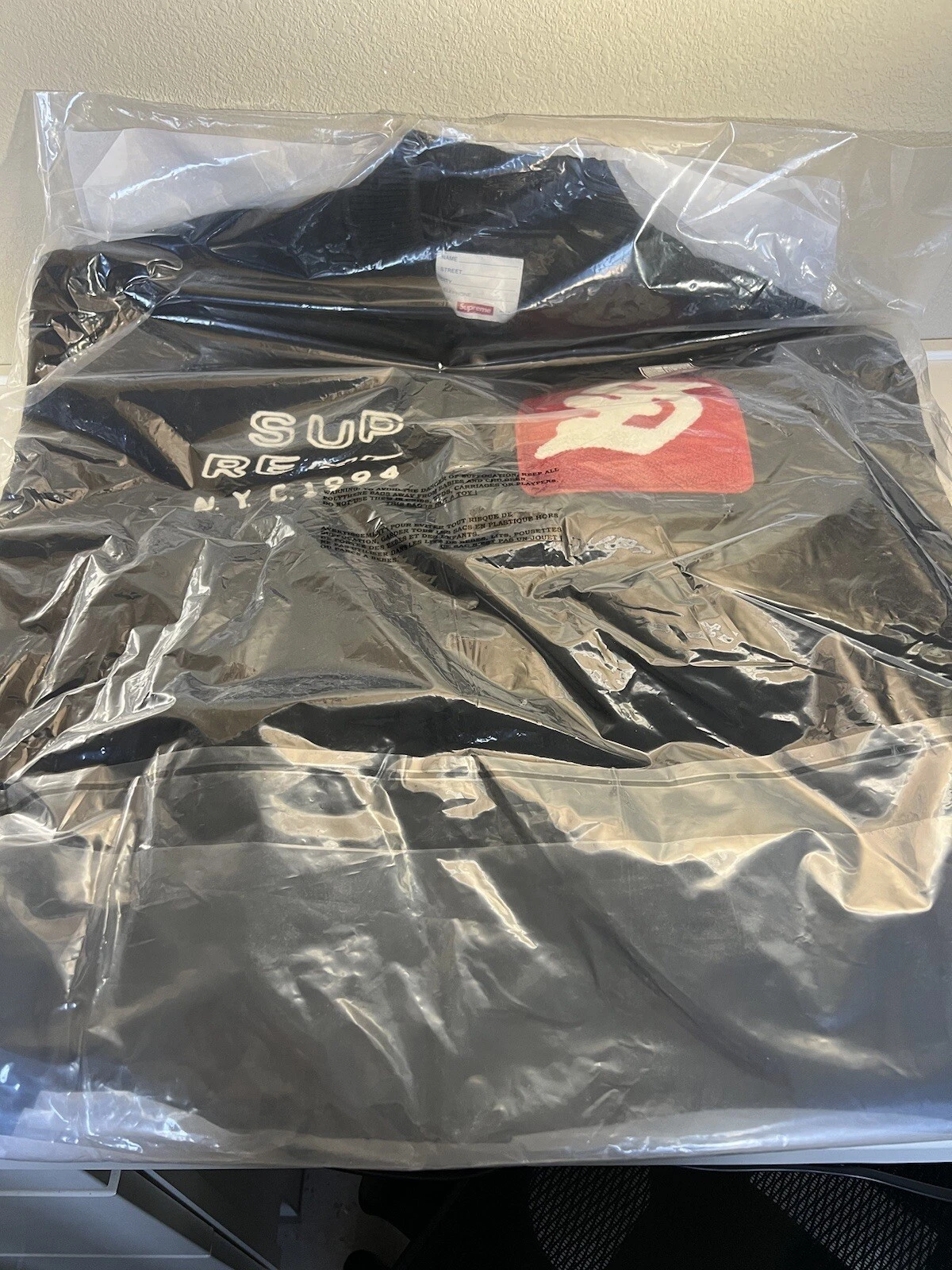 Grande taille   Veste universitaire touristique Supreme Cactus Plant Puce Market CPFM SS23