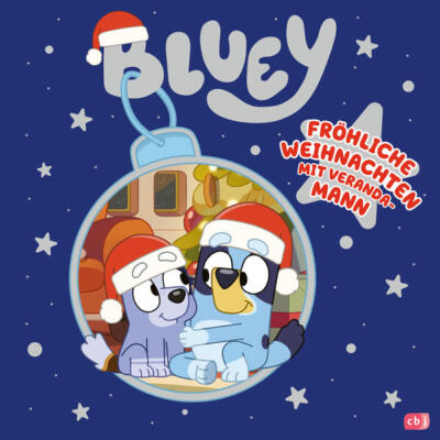BLUEY - Fröhliche Weihnachten mit Veranda-Mann | 2024 | deutsch