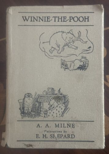 1st Australian Edition - Winnie the Pooh RARE Book