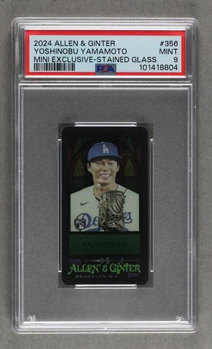 2024 Topps Allen & Ginter - Yoshinobu Yamamoto #356