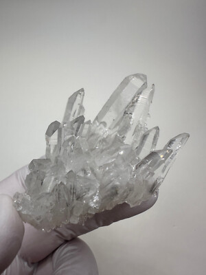 Top Quality Clear Arkansas Quartz Crystal Cluster