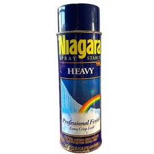 Vintage Niagara Original Heavy Spray Starch 22 Oz  Full NOS