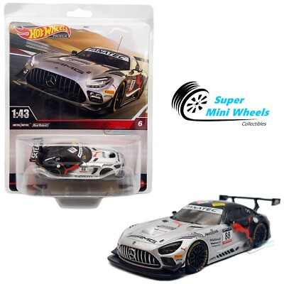 Hot Wheels 1:43 Mercedes-AMG GT3 #88 | eBay
