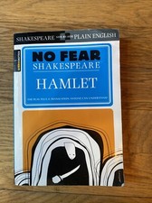 No Fear Shakespeare Ser.: Hamlet (No Fear Shakespeare) by SparkNotes (2003,...