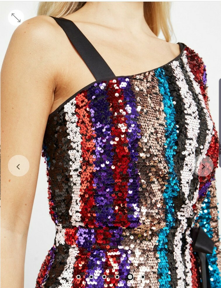 armani exchange sequin dress Armani Exchange Sequin Party Dress, Size XL New With Tags Includes Authenticity