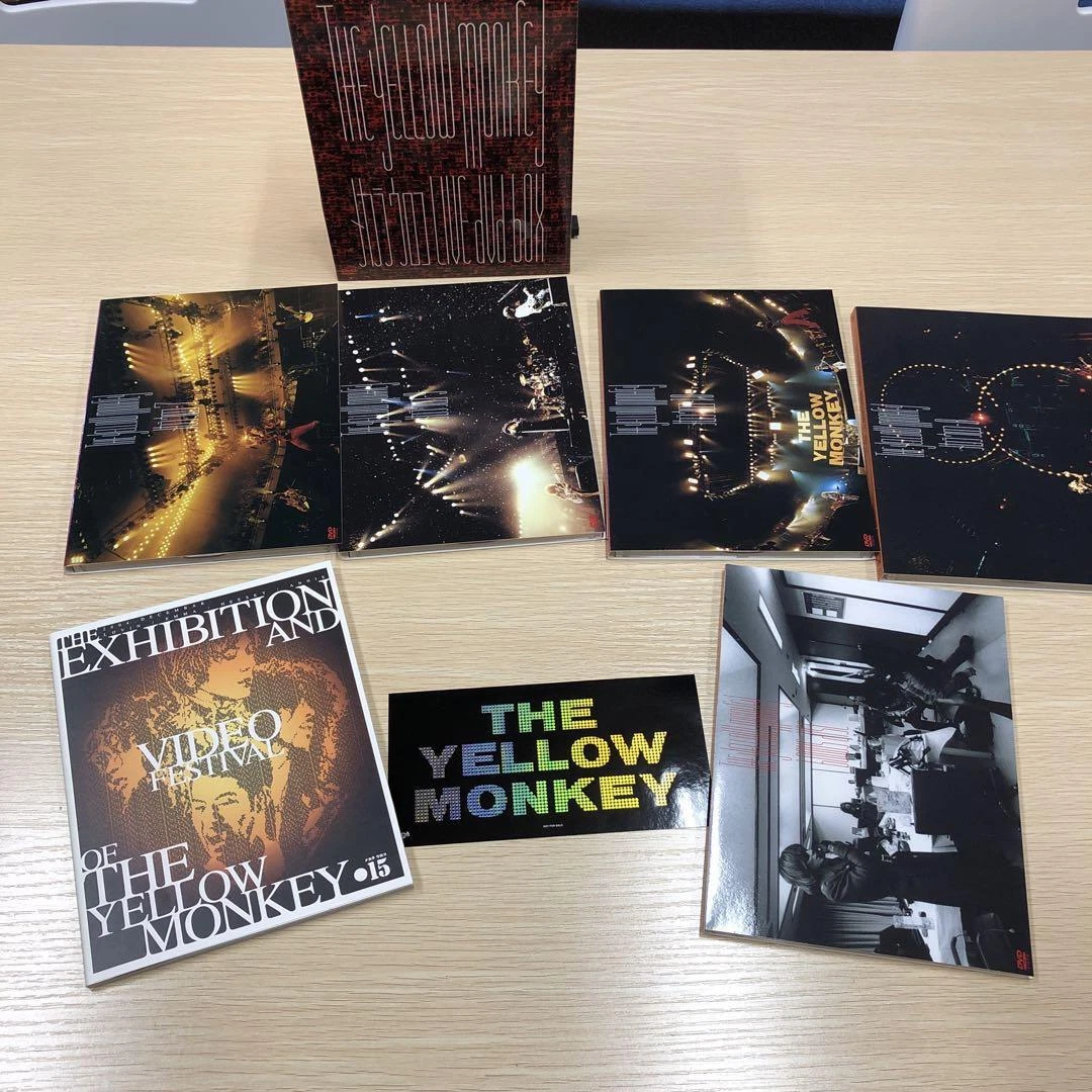 The Yellow Monkey Mekala Scales Live DVD-Box Japan r1 | eBay
