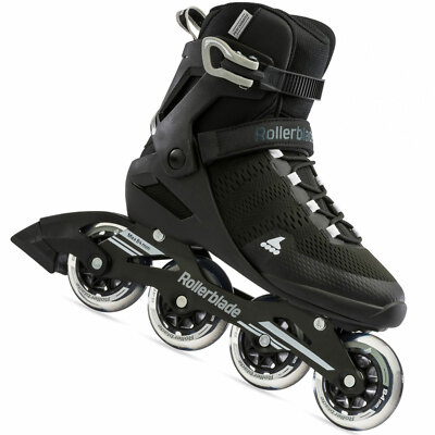 Rollerblade Sirio 84 Herren-Inlineskates Inliner Inline-Skates Black/White NEU