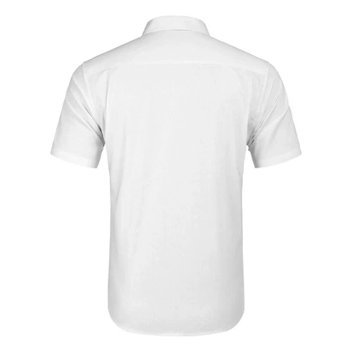 Men's Cuban Beach Wedding Casual Short Sleeve Guayabera Dress Shirt - Bild 11 von 23