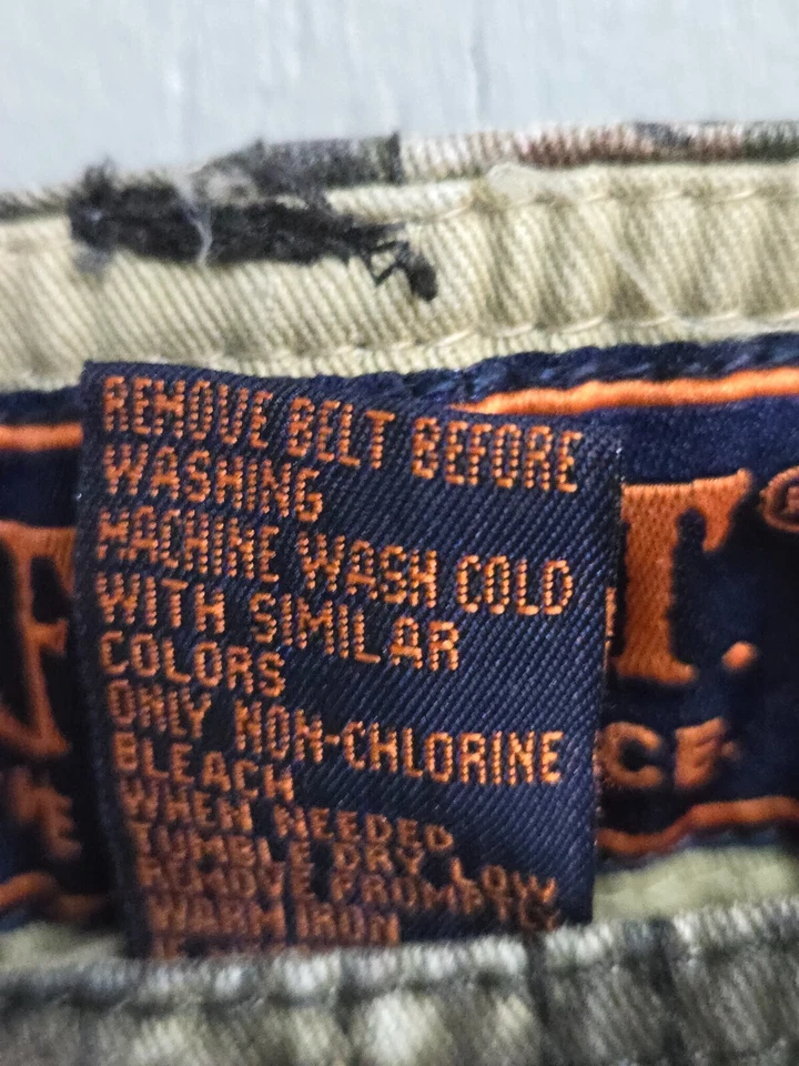 "Pantalones cortos cargo Wearfirst Mossy Oak Break Up Infinity camuflados 36 entrepiernas 12""" Foto 4 de 4