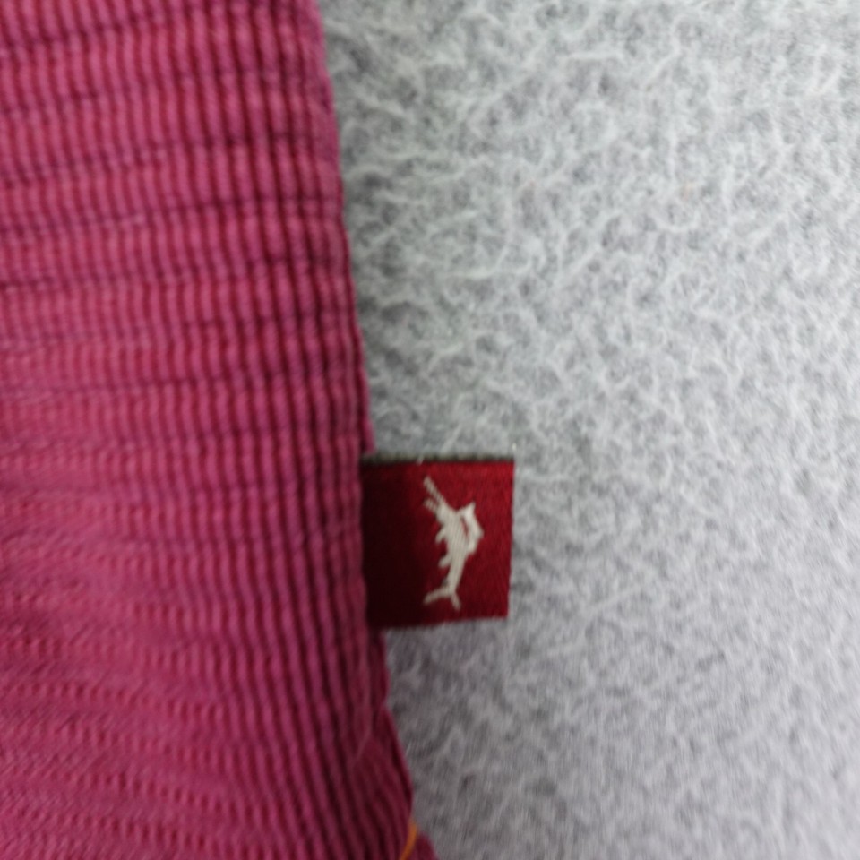 Tommy Bahama Polo Shirt Mens Medium Red Island Zone Relax Beach Casual