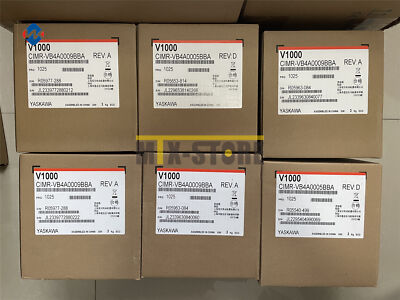1pcs Brand New Yaskawa V1000 frequency converter CIMR-VB4A0009BBA 3.7KW