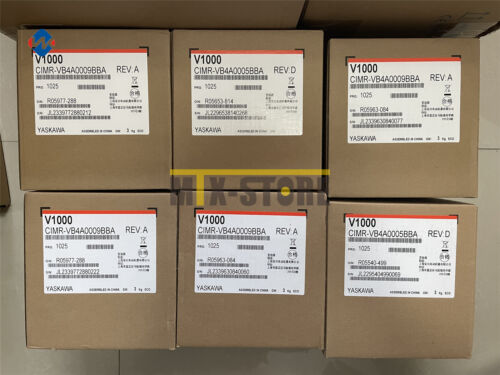 1pcs Brand New Yaskawa V1000 frequency converter CIMR-VB4A0009BBA 3.7KW