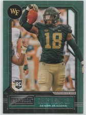 2021 Chronicles Draft Playbook #331 Carlos Basham Jr. WAKE FOREST Rookie Card 35. rookie card picture