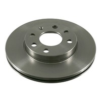 Febi Bilstein Bremsscheiben Ø240MM + BremsbelÄGe Vorne FÜR Opel Corsa C Combo