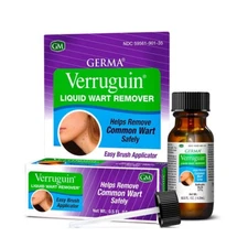 Germa®Verruguin® Wart Remover. Removedor de Verrugas/Mezquinos 0.5 fl oz/1.48 ml