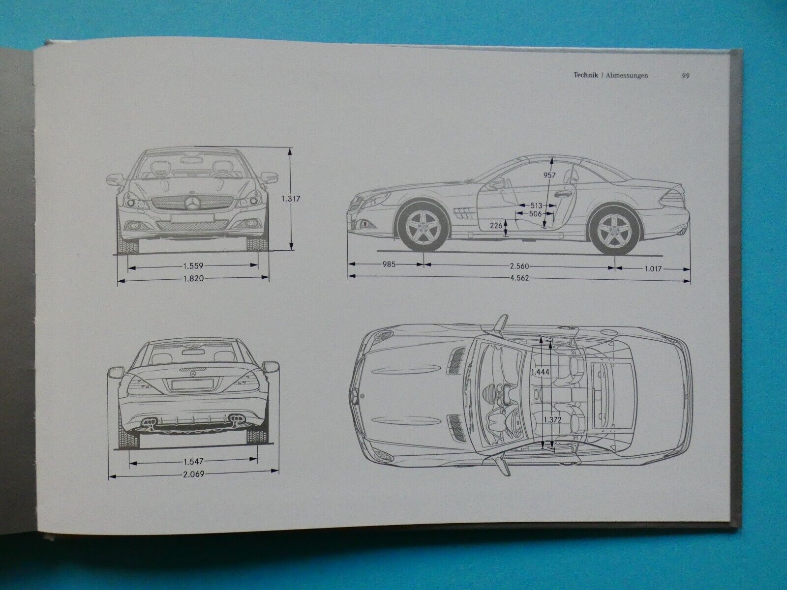 Prospekt / Buch / Katalog / Brochure - Mercedes R230 SL mit 63 / 65 AMG - 11/07
