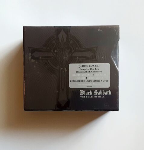 Black Sabbath - The Rules Of Hell - 2008 US Box Set - SOLD OUT - SEALED - Picture 1 of 4