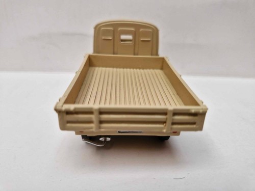 DKW F89L Schnellaster pianale 1951 RESINA produttore sconosciuto 1:43 MOLTO RARO senza scatola - Foto 8 di 10