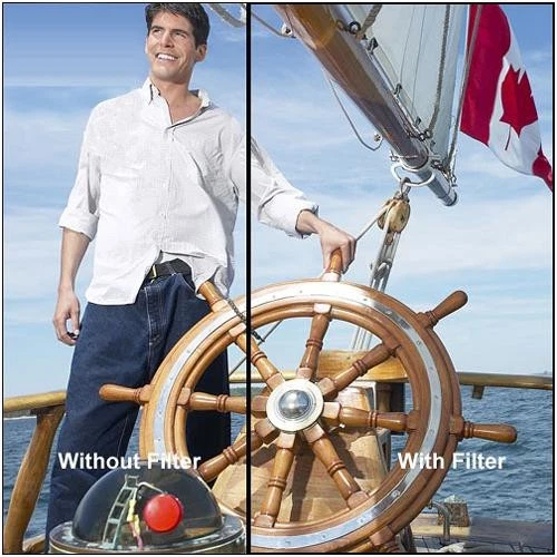 Tiffen 4x4" Clear Standard Coated Glass Filter MFR #44CLR (Serial #B1012) - Image 2 of 4