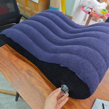 TOUGHAGE Inflatable Sex Sofa Bed Pillow Wedge Cushion Love Position Aid Couples