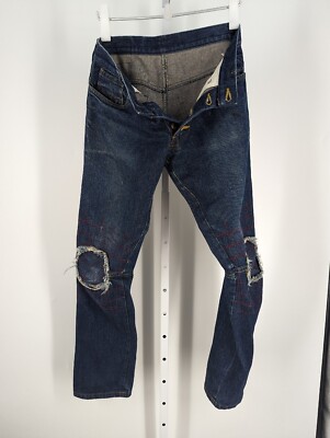 Christopher Nemeth 90s パンツ　archive Christopher NEMETH Archive Curve Leg Embroidered Punk Rock Jeans M