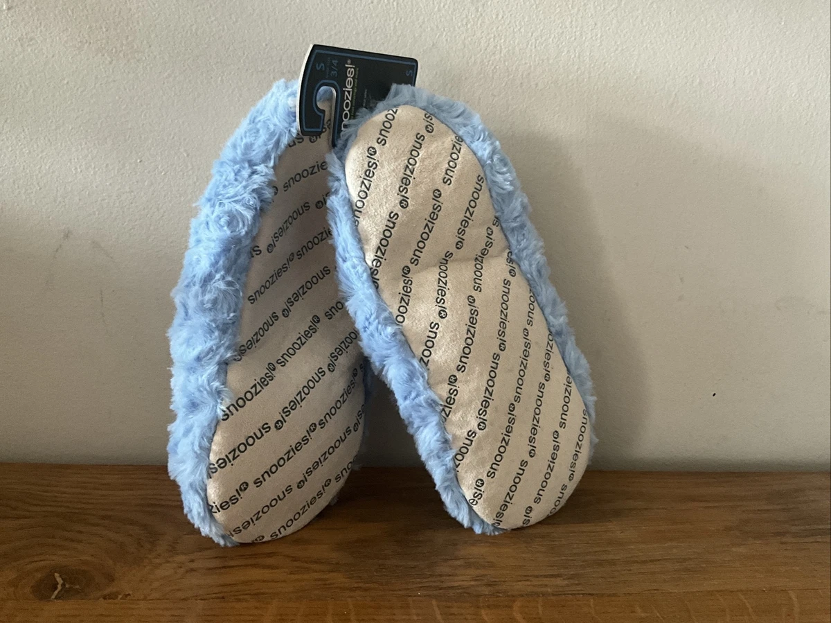 Snoozies slippers cheap with rubber soles