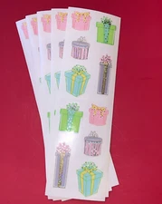 5 Mrs Grossmans Wedding Gifts Stickers Party Birthday Gifts Wrapped Shower Baby