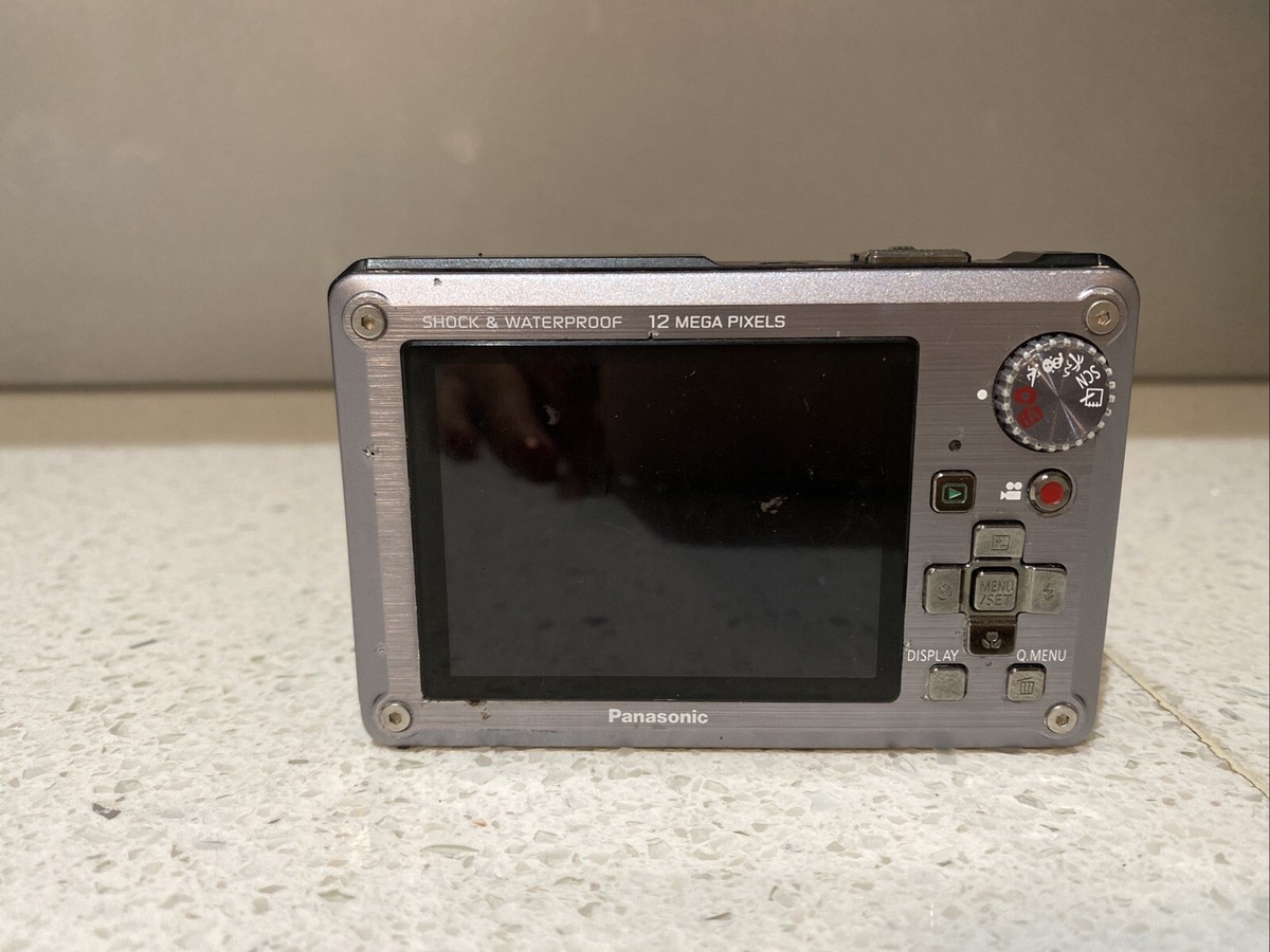 極上品【動作確認済】Panasonic パナソニック LUMIX DMC-FT1