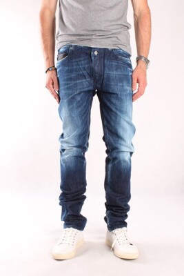 REPLAY MA901L 443 652 009 RBJ 901, Herren Jeans,Denim, Blau, Trousers