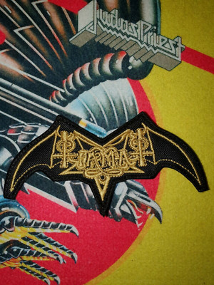 Pungent Stench Patch Death Metal Gorguts Battle Jacket 666