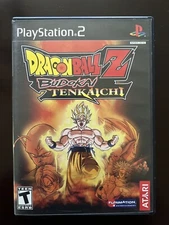 Playstation 2 - Dragon Ball Z - Budokai Tenkaichi - (PS2) In Box With Disc