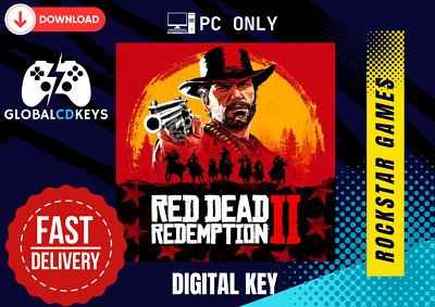 Red Dead Redemption 2 - Rockstar Games -  PC Game Key- Digital Download