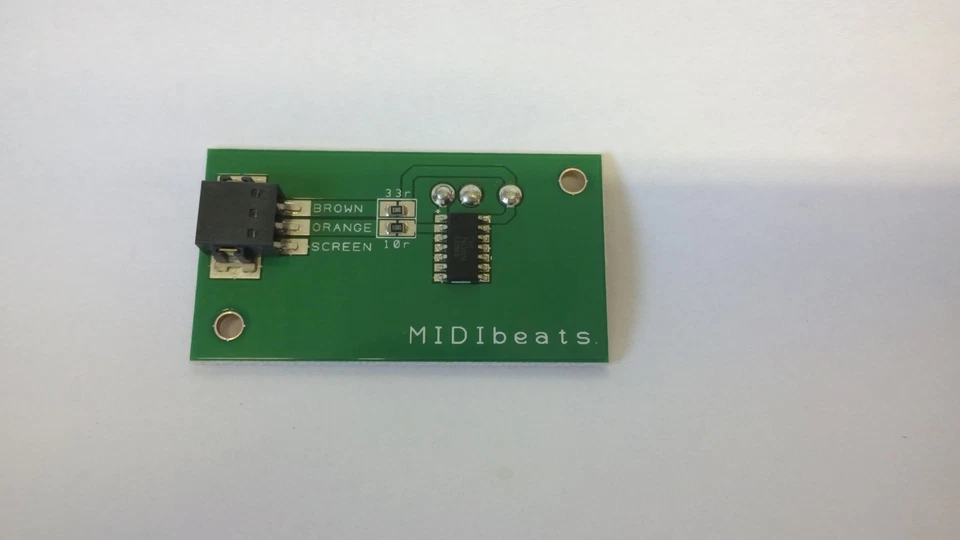 KORG Volca Beats solder-less MIDI out modification board - Image 2 of 4