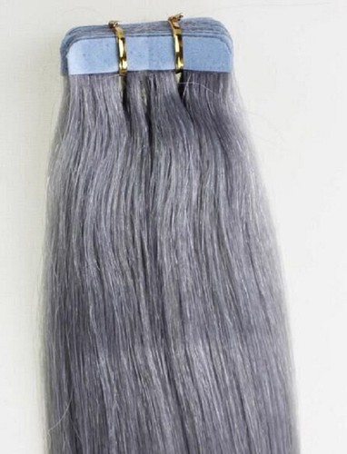 Extensiones de Cabello Humano Adhesivo Invisible Piel Tramas Grueso Cabello Real Remy - Imagen 79 de 143