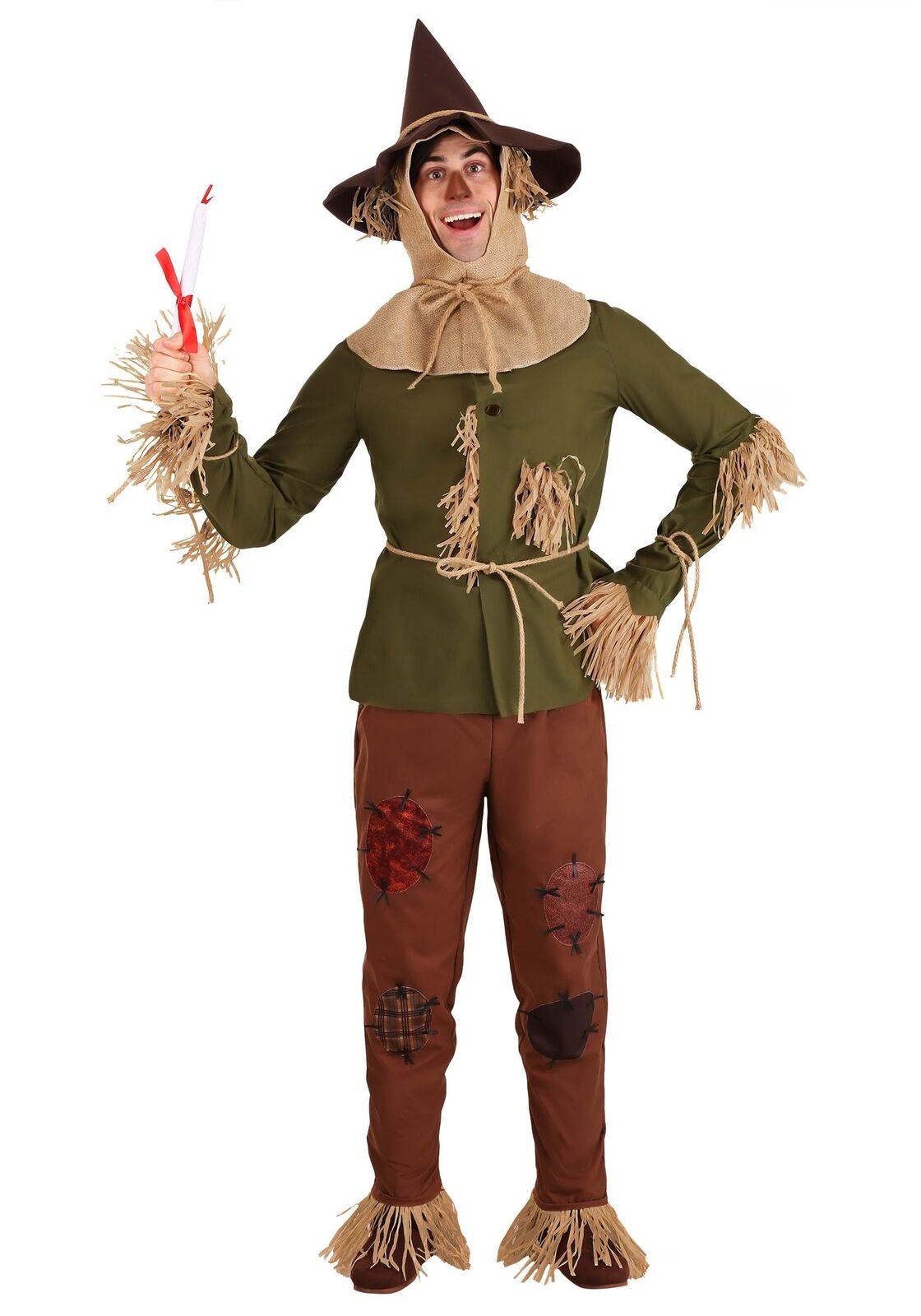 Wizard of Oz Adult Scarecrow Costume