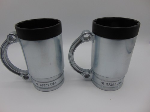 Snap-on Tools Limited Edition 95th Anniversary Flankard Mug Set USA Made In Box - Picture 6 of 10