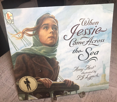 When Jessie Came Across The Sea By Amy Hest c.2003 First US Paperback