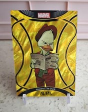 Howard the Duck  2025 Kakawow Aura Marvel  Gold peacock refractor  05/10