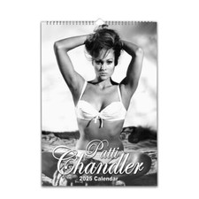 Patti Chandler Personalised  2026/27 Calendar  choose start month