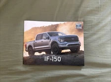 Ford F150 2022 Sales Brochure Raptor Tremor King Ranch