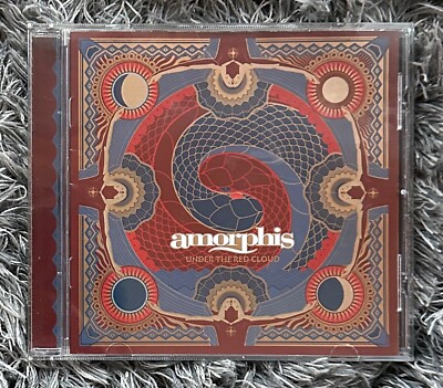 === Amorphis. Under the Red Cloud Album CD 2015 Death Dark Black Melodic Metal